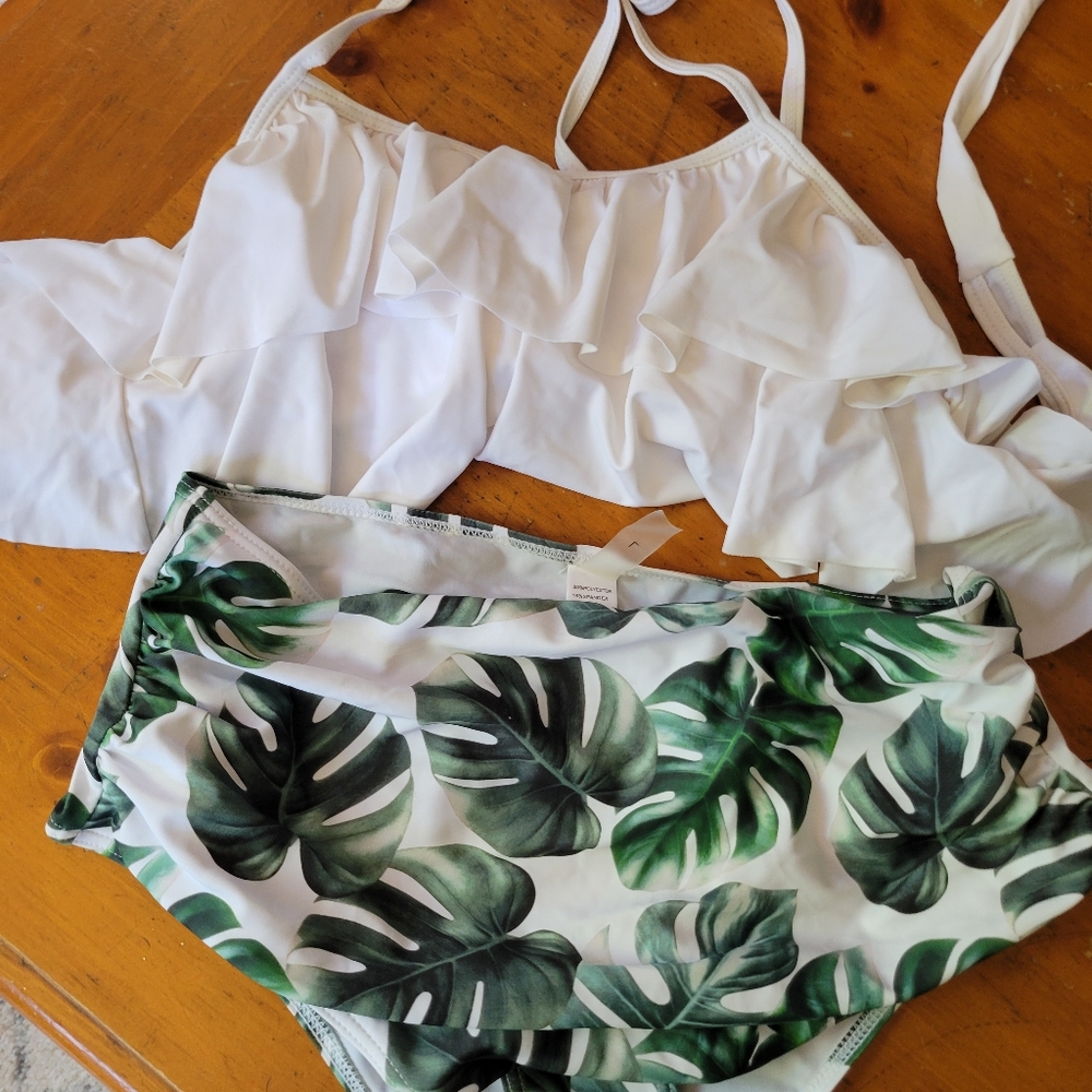 High Waisted Bikini